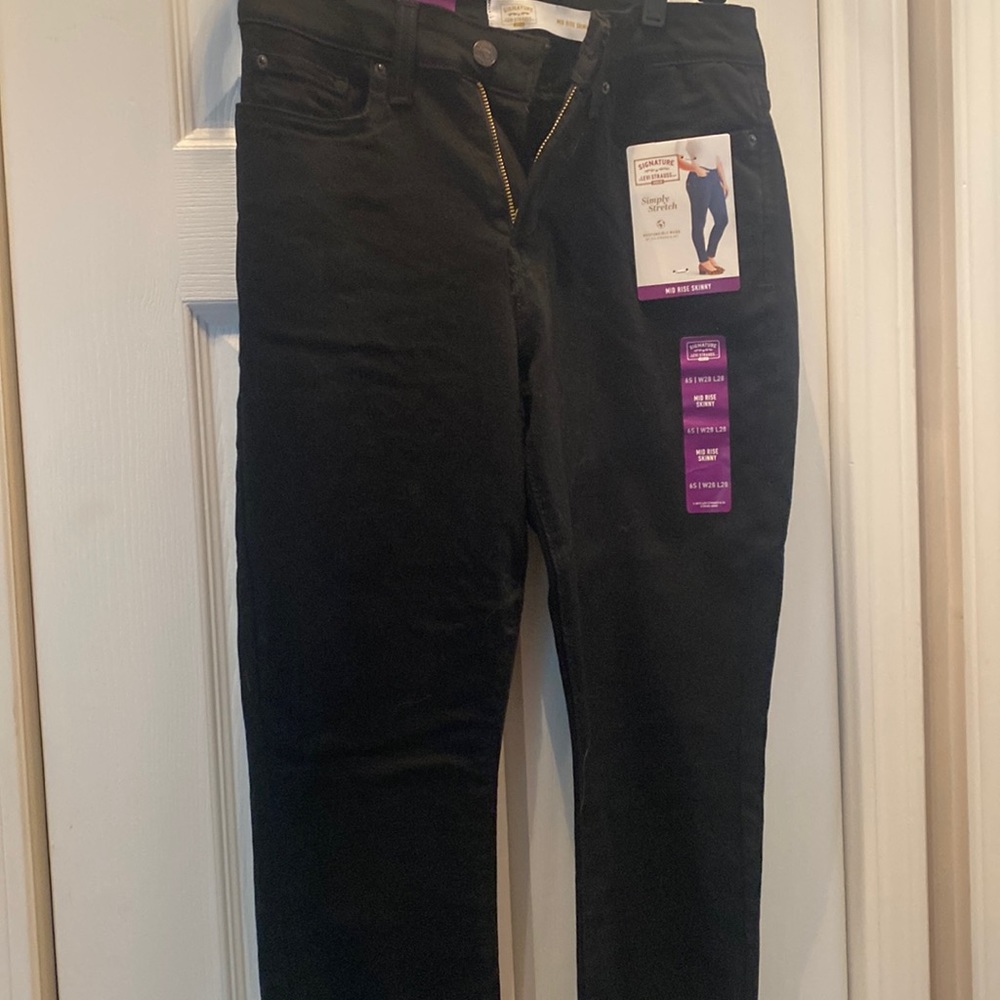 Levi Black Skinny Jeans